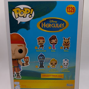 Disney Hercules - Hercules with Action Figure #1329 - Funko Pop! Vinyl - New FRENLY BRICKS - Open 7 Days