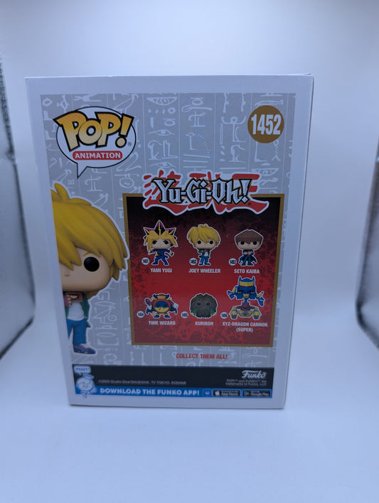 Joey Wheeler (Duelist Kingdom) Funko Pop - Animation #1452 FRENLY BRICKS - Open 7 Days
