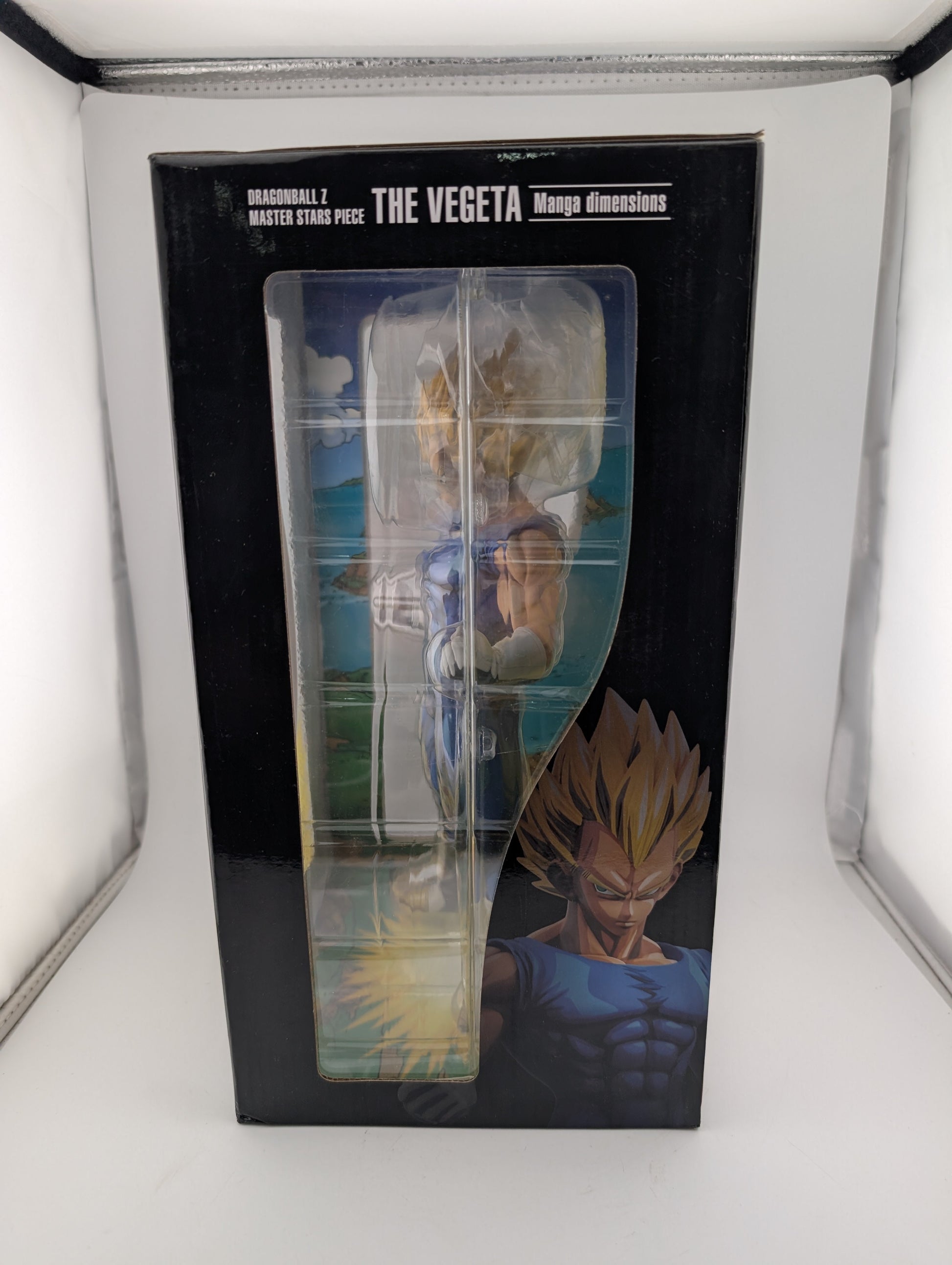 Banpresto Dragon Ball Z Super Saiyan Vegeta Grandista Manga Dimensions FRENLY BRICKS - Open 7 Days