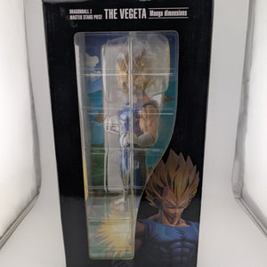Banpresto Dragon Ball Z Super Saiyan Vegeta Grandista Manga Dimensions FRENLY BRICKS - Open 7 Days