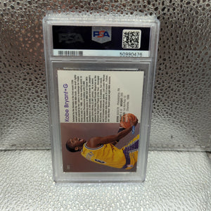 1996 Hoops Kobe Bryant #281 PSA 9 Graded FRENLY BRICKS - Open 7 Days