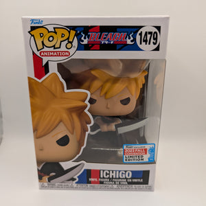 Funko Pop - Bleach - Ichigo Kurosaki #1479 NYCC 2023 Exclusive FRENLY BRICKS - Open 7 Days