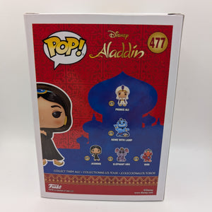 Jasmine - Funko Pop Vinyl - 477 - Aladdin - Disney