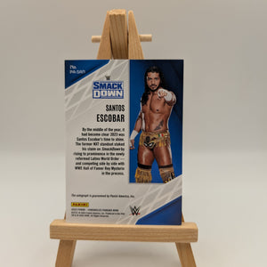 Santos Escobar 2023 WWE Chronicles Phoenix Silver Auto #PA-SAN FRENLY BRICKS - Open 7 Days