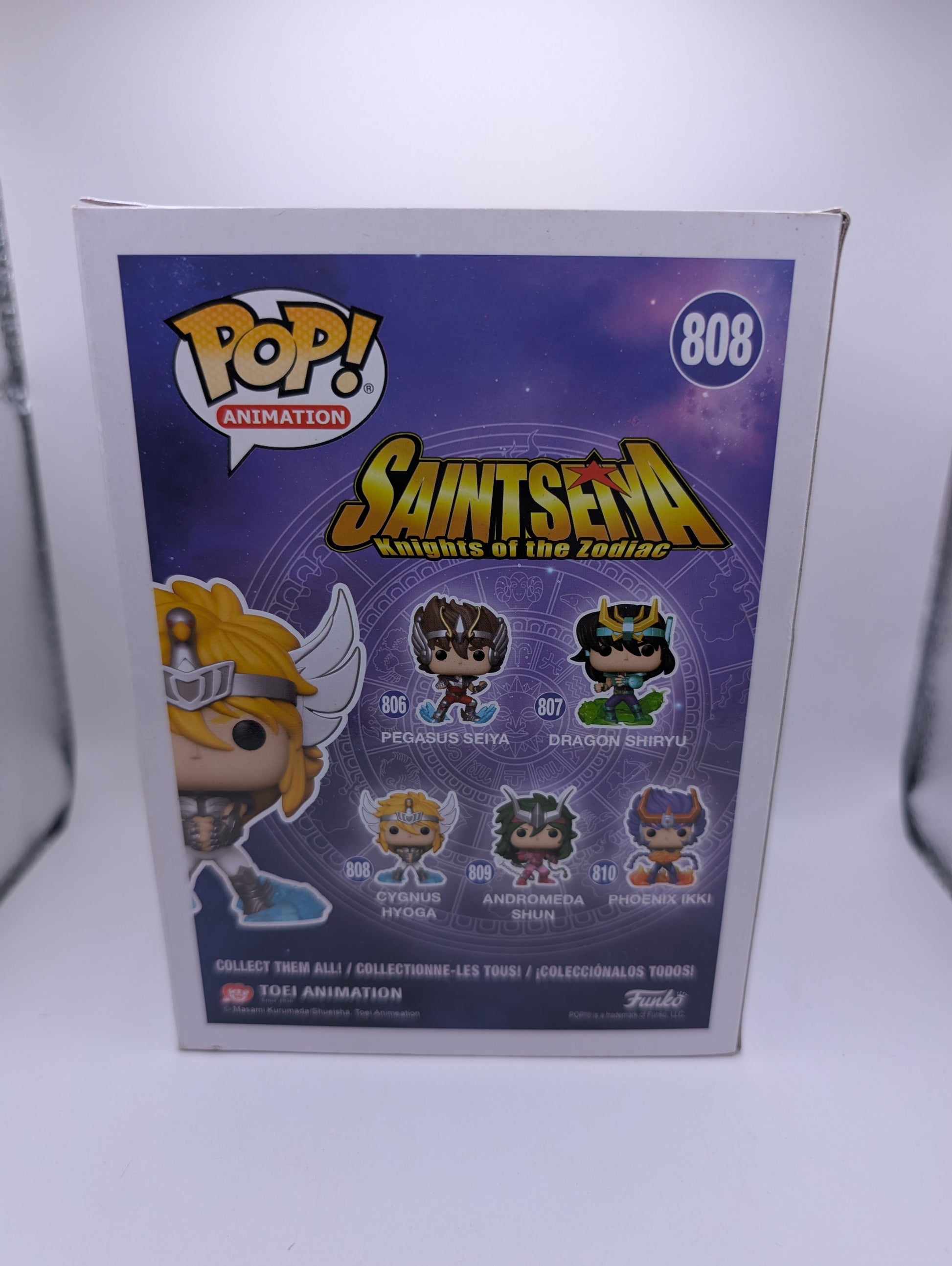 Funko Saint Seiya Knights of the Zodiac Cygnus Hyoga 808 Pop Figure FRENLY BRICKS - Open 7 Days