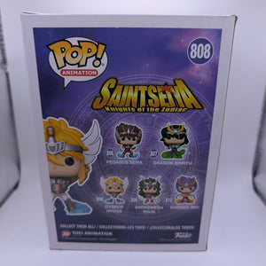 Funko Saint Seiya Knights of the Zodiac Cygnus Hyoga 808 Pop Figure FRENLY BRICKS - Open 7 Days