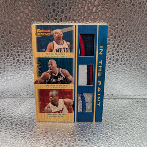 D Wade, V Carter, D Howard All Star Game Relics /25 - Topps Trademark Moves TTR-CHW FRENLY BRICKS - Open 7 Days
