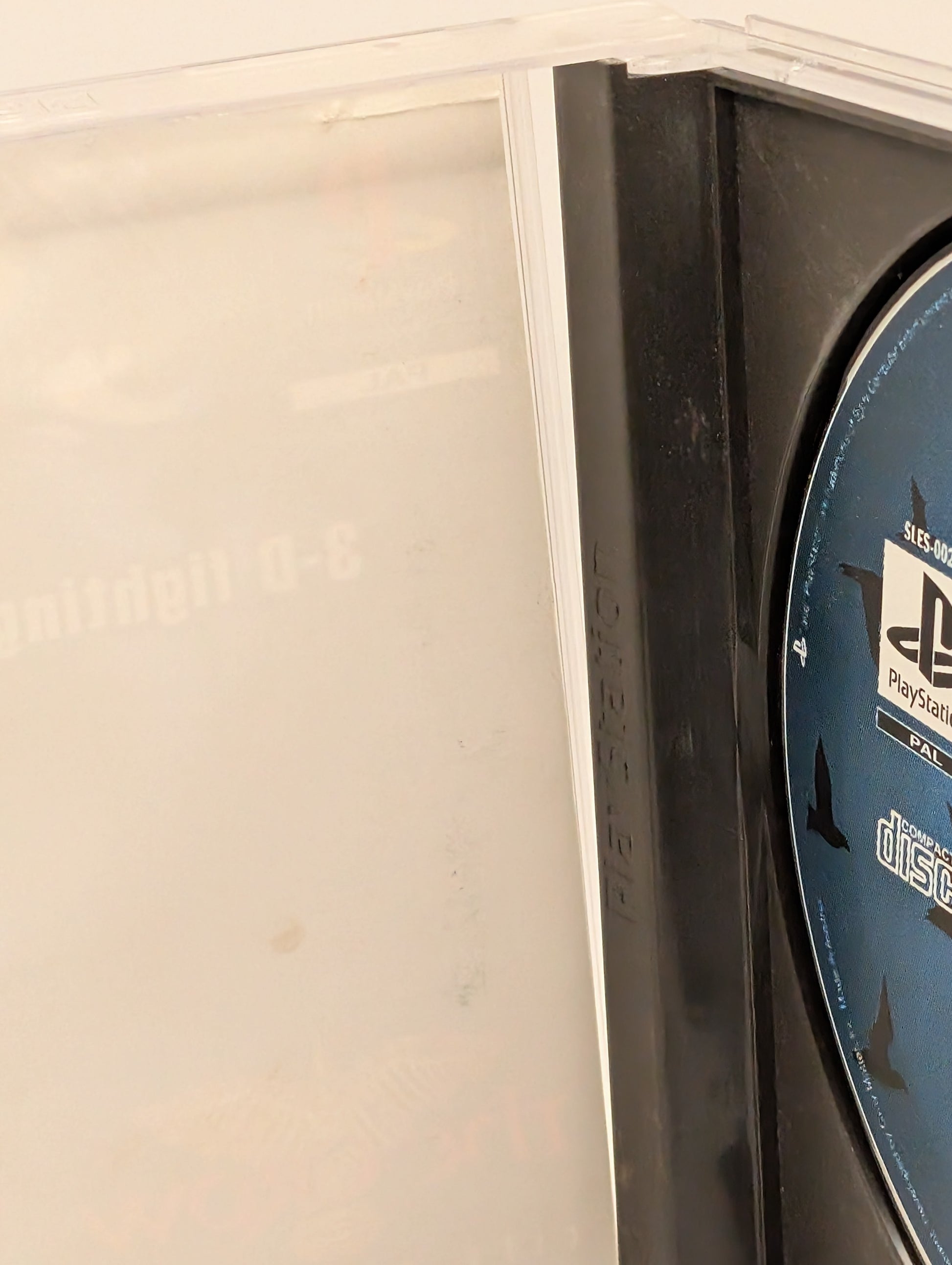 The Crow: City Of Angels + Manual - PS1 - Tested & Working