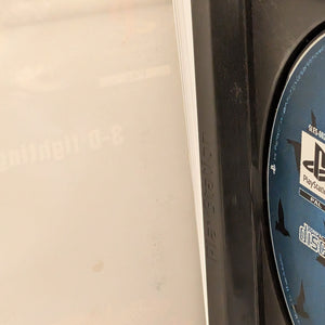 The Crow: City Of Angels + Manual - PS1 - Tested & Working