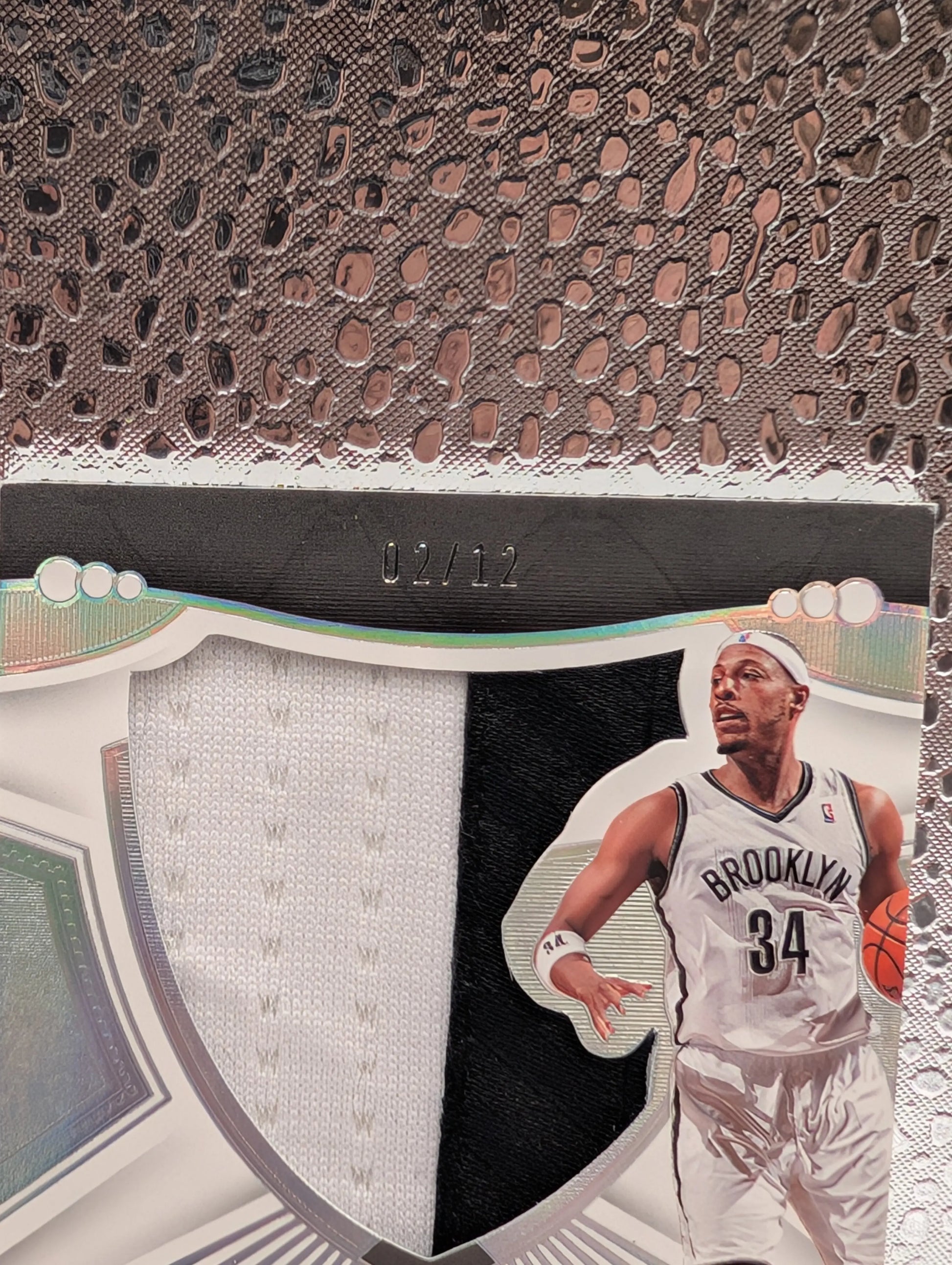 Paul Pierce 2022-23 Panini Crown Royale Auto Patch /12 S-PPC FRENLY BRICKS - Open 7 Days