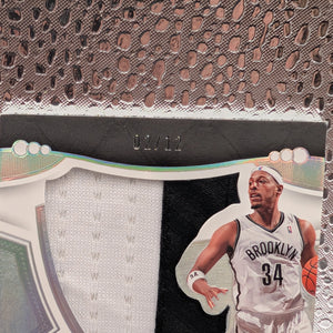 Paul Pierce 2022-23 Panini Crown Royale Auto Patch /12 S-PPC FRENLY BRICKS - Open 7 Days