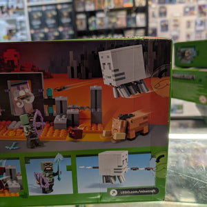 LEGO 21255 Minecraft The Nether Portal Ambush FRENLY BRICKS - Open 7 Days