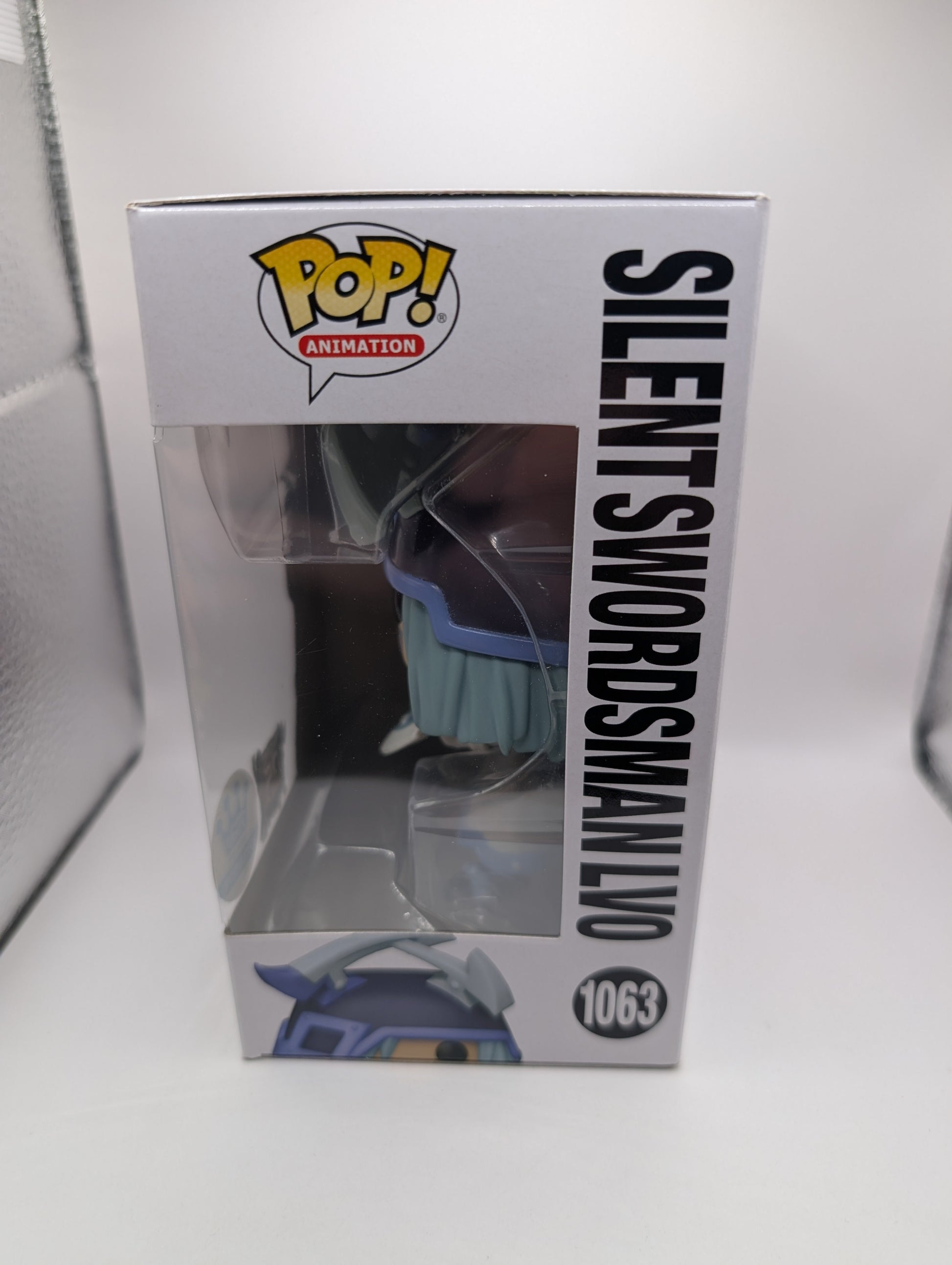 Funko Pop - Yu-Gi-Oh! - Silent Swordsman LVO #1063 Funko Exclusive FRENLY BRICKS - Open 7 Days