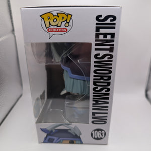 Funko Pop - Yu-Gi-Oh! - Silent Swordsman LVO #1063 Funko Exclusive FRENLY BRICKS - Open 7 Days