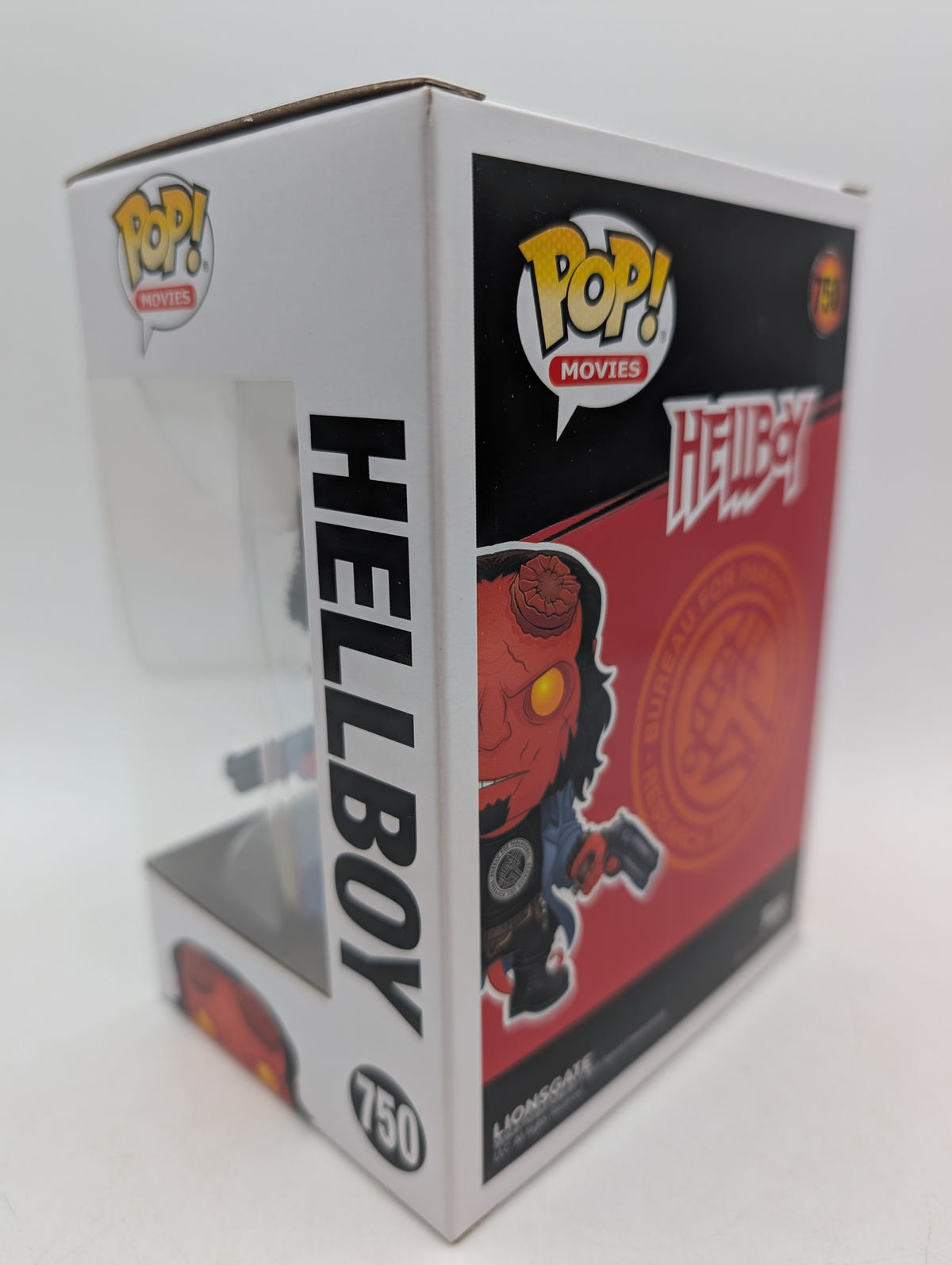 Funko POP! Movies Hellboy #750 Vinyl Figure, photo 4 image 4