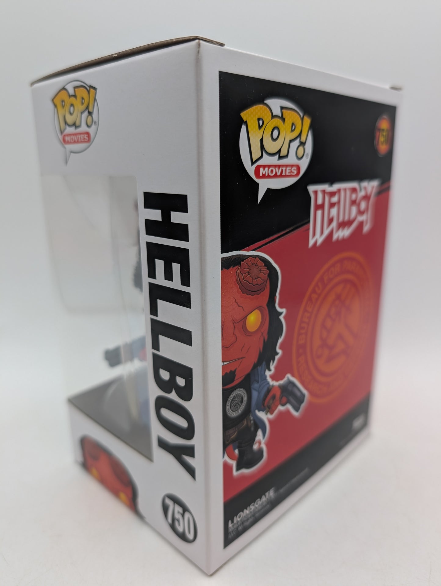 Funko POP! Movies Hellboy #750 Vinyl Figure