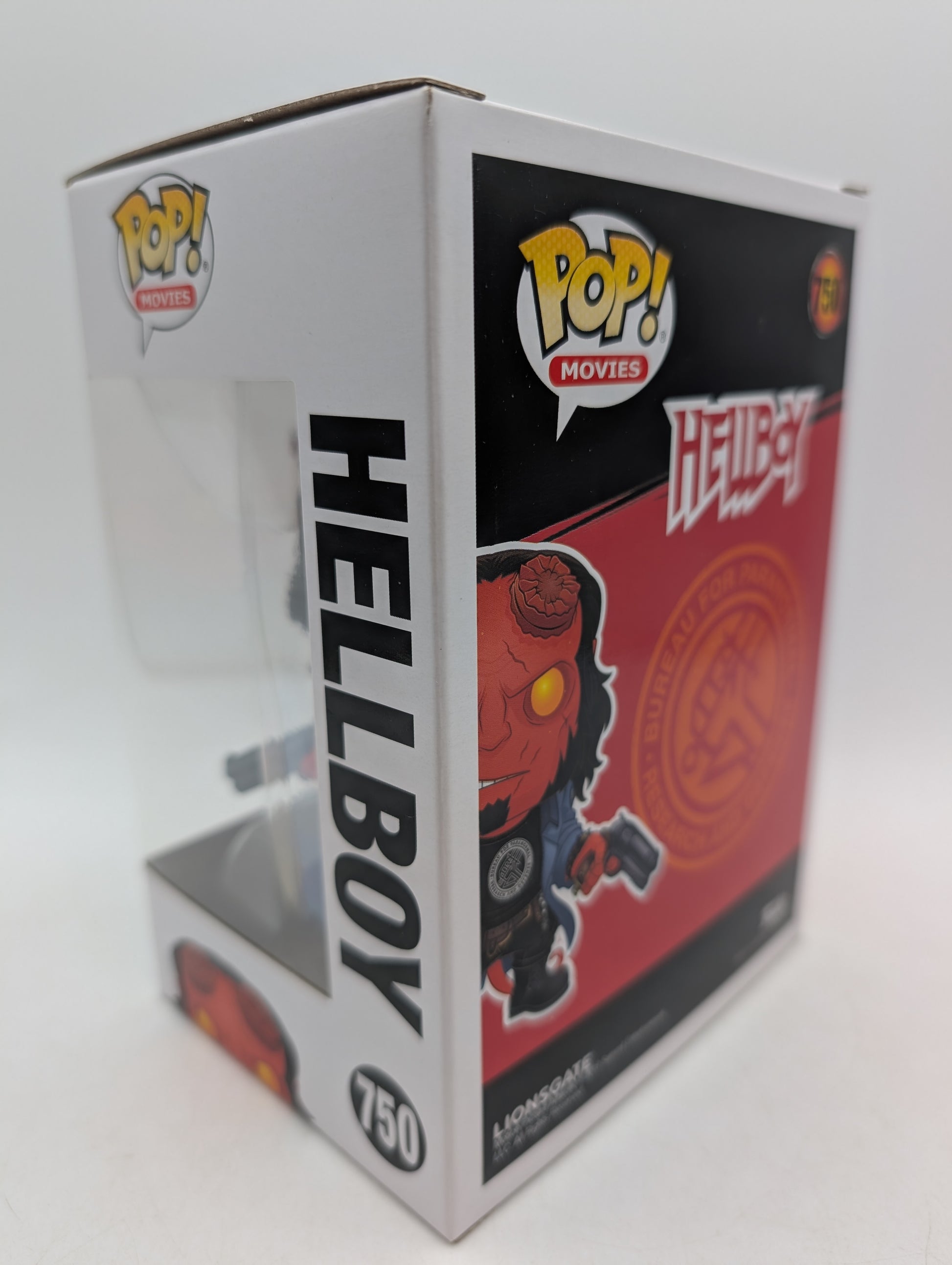 Funko POP! Movies Hellboy #750 Vinyl Figure image 4