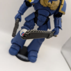 McFarlane Toys Warhammer 40,000 Ultramarines Primaris Assault Intercessor 7 Inch FRENLY BRICKS - Open 7 Days