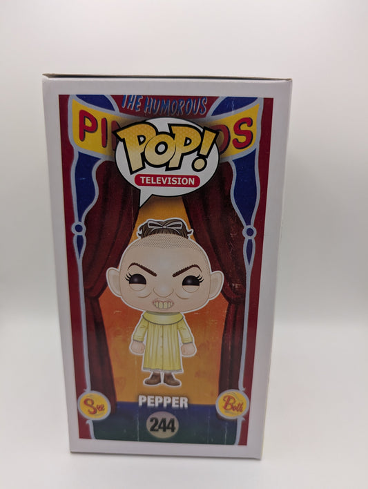 Funko Pop! - Amercian Horror Story: Freak Show - Pepper #244 FRENLY BRICKS - Open 7 Days