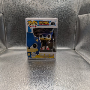 FUNKO Pop Vinyl Sonic With Ring #283 FRENLY BRICKS - Open 7 Days