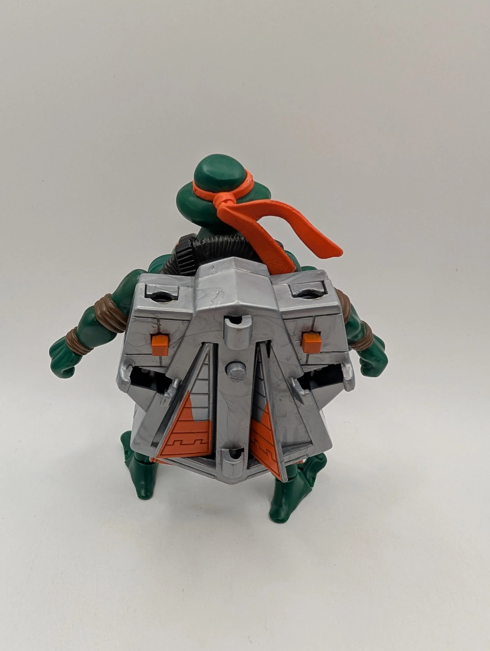 2004 TMNT Teenage Mutant Ninja Turtles AIR NINJA MICHELANGELO Figure loose FRENLY BRICKS - Open 7 Days