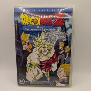Dragon Ball Z-Broly-The Legendary Super Saiyan : Movie 8 (DVD, 2002) FRENLY BRICKS - Open 7 Days