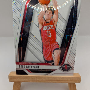 Reed Sheppard 2024-25 Prizm White Prizm RC #268 174/175 (BK627) FRENLY BRICKS - Open 7 Days