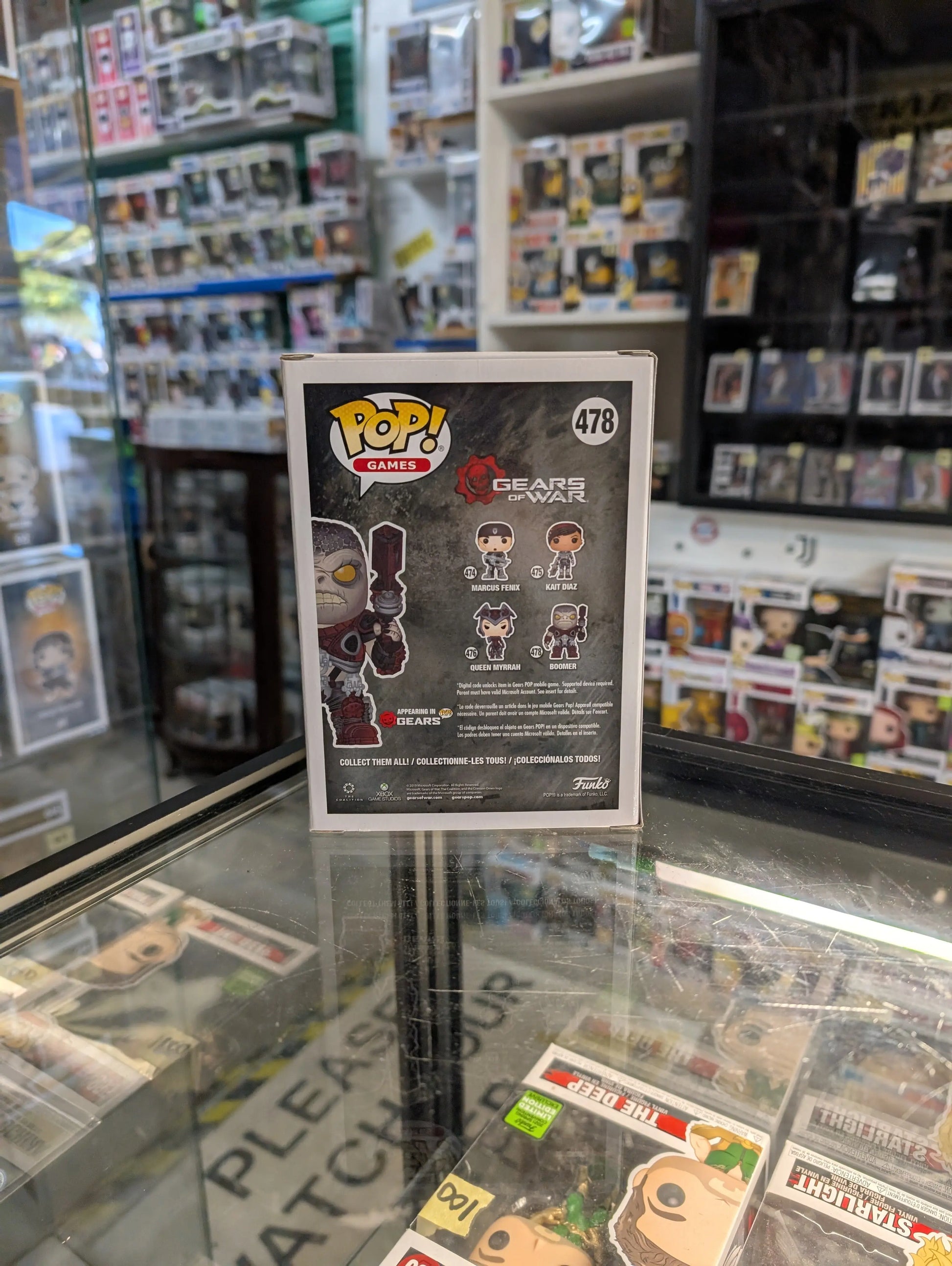 FUNKO Pop Vinyl Bommer #478 FRENLY BRICKS - Open 7 Days