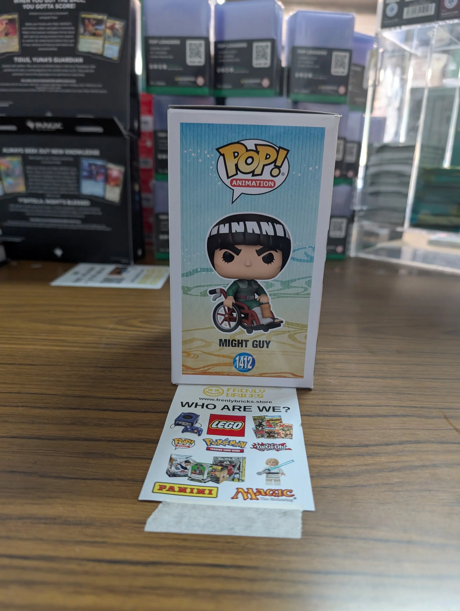FUNKO Pop Vinyl Might Guy #141 FRENLY BRICKS - Open 7 Days