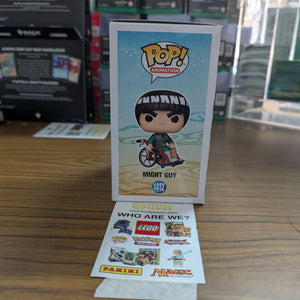 FUNKO Pop Vinyl Might Guy #141 FRENLY BRICKS - Open 7 Days
