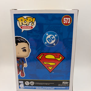 DC Comics - Superman Retro Comic (Flying) Pop! 2025 NYCC Vinyl Figure (RS) #573