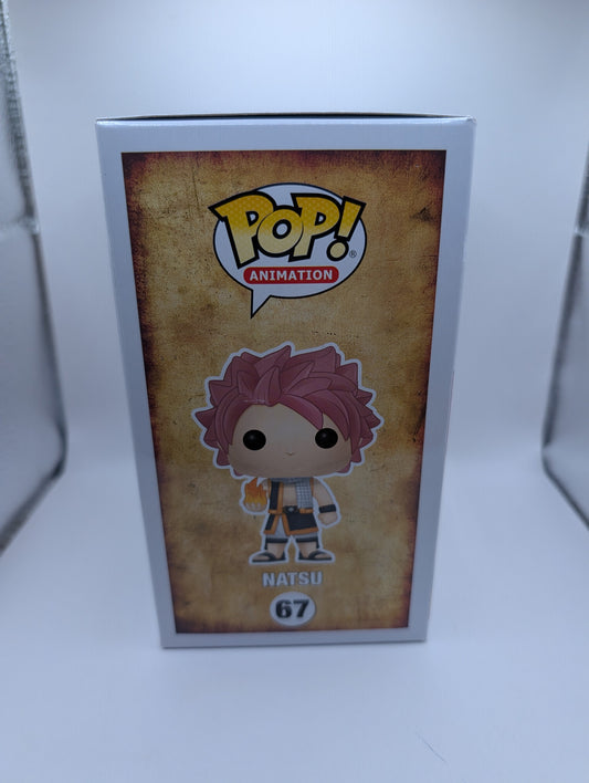 Funko Pop! Animation Fairytail Natsu #67 Anime Vinyl Figure FRENLY BRICKS - Open 7 Days