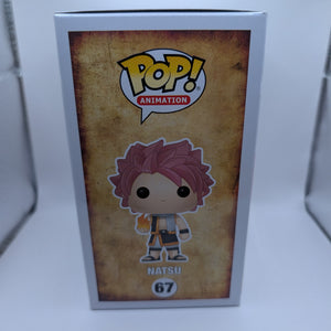 Funko Pop! Animation Fairytail Natsu #67 Anime Vinyl Figure FRENLY BRICKS - Open 7 Days