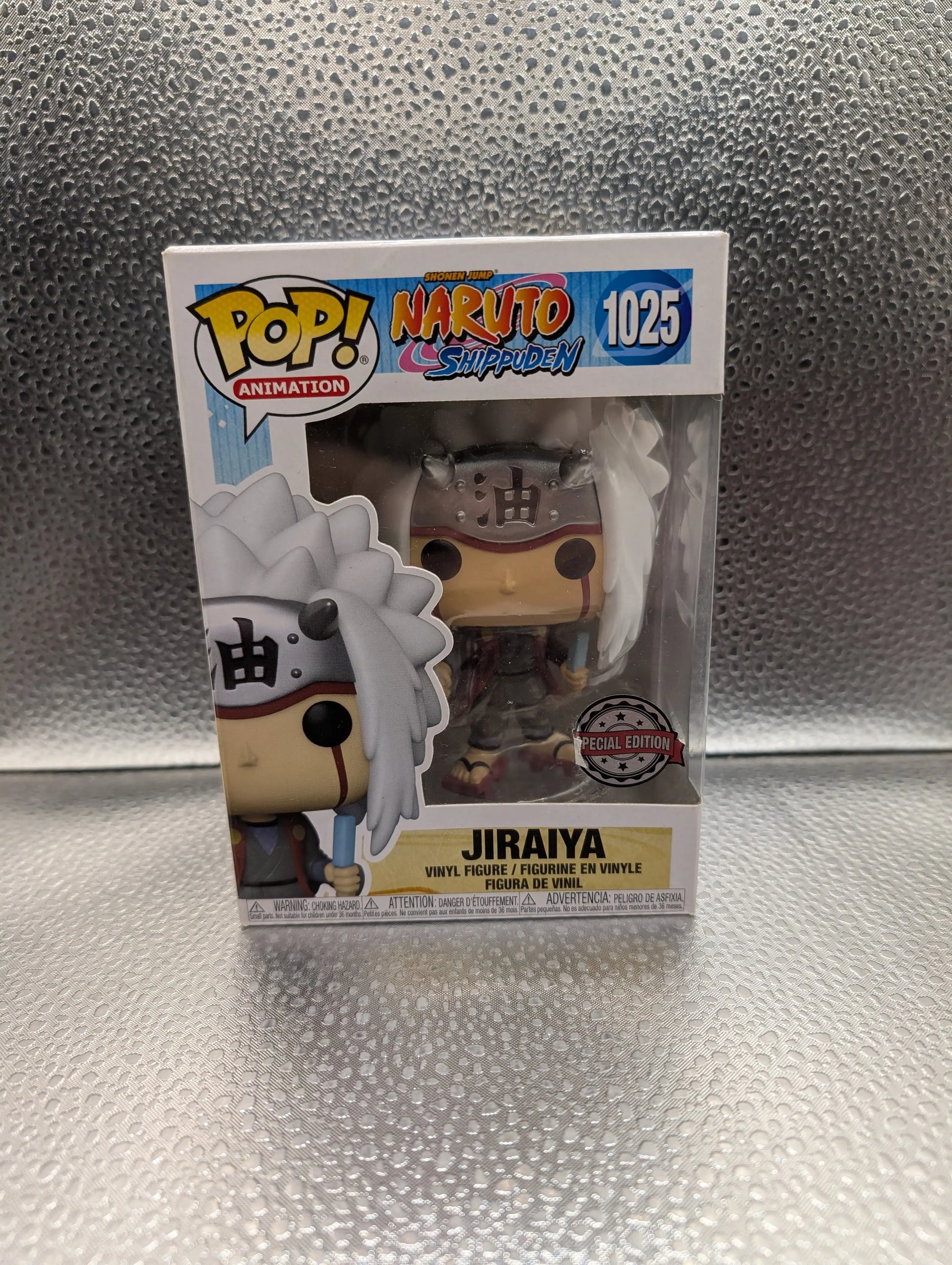 FUNKO Pop Vinyl Jiraiya Naruto #1025 FRENLY BRICKS - Open 7 Days
