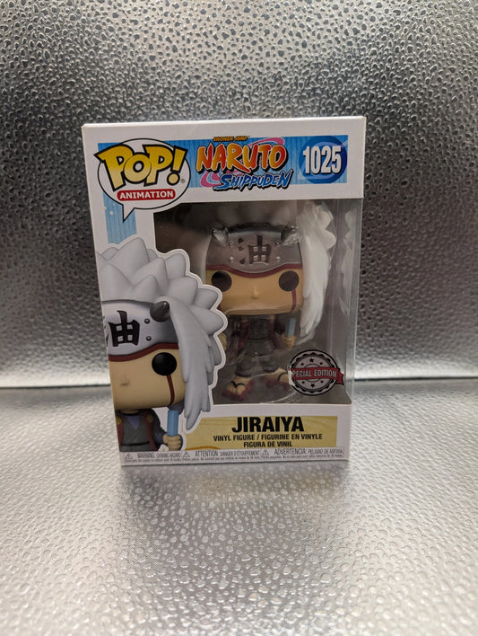 FUNKO Pop Vinyl Jiraiya Naruto #1025 FRENLY BRICKS - Open 7 Days