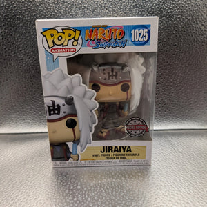 FUNKO Pop Vinyl Jiraiya Naruto #1025 FRENLY BRICKS - Open 7 Days