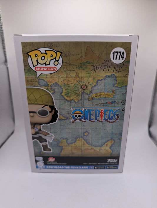 USOPP One Piece 1774 Funko Pop Vinyl Anime FRENLY BRICKS - Open 7 Days