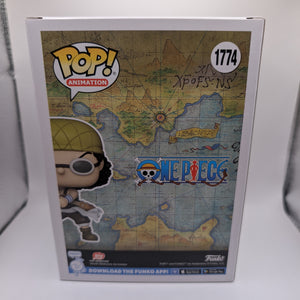 USOPP One Piece 1774 Funko Pop Vinyl Anime FRENLY BRICKS - Open 7 Days