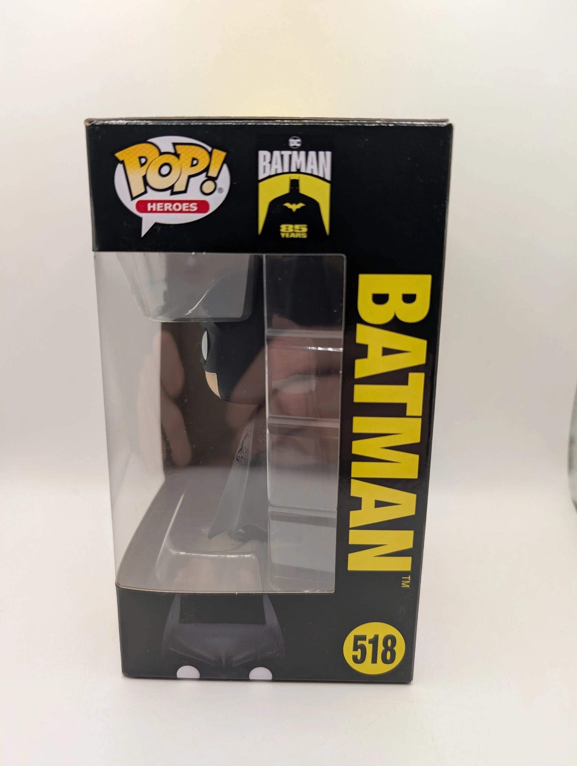Funko POP! Heroes Batman (1989) #518 Batman Vinyl FRENLY BRICKS - Open 7 Days image 3
