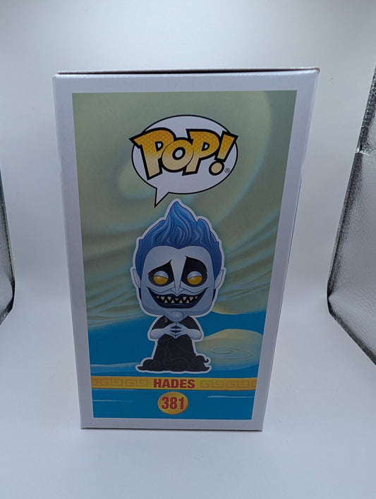 Funko Pop Hades Chase Red Hot Topic Exclusive Diamond Collection 381 FRENLY BRICKS - Open 7 Days