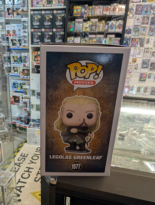 The Lord of the Rings Legolas Greenleaf #1577 Funko Pop! FRENLY BRICKS - Open 7 Days