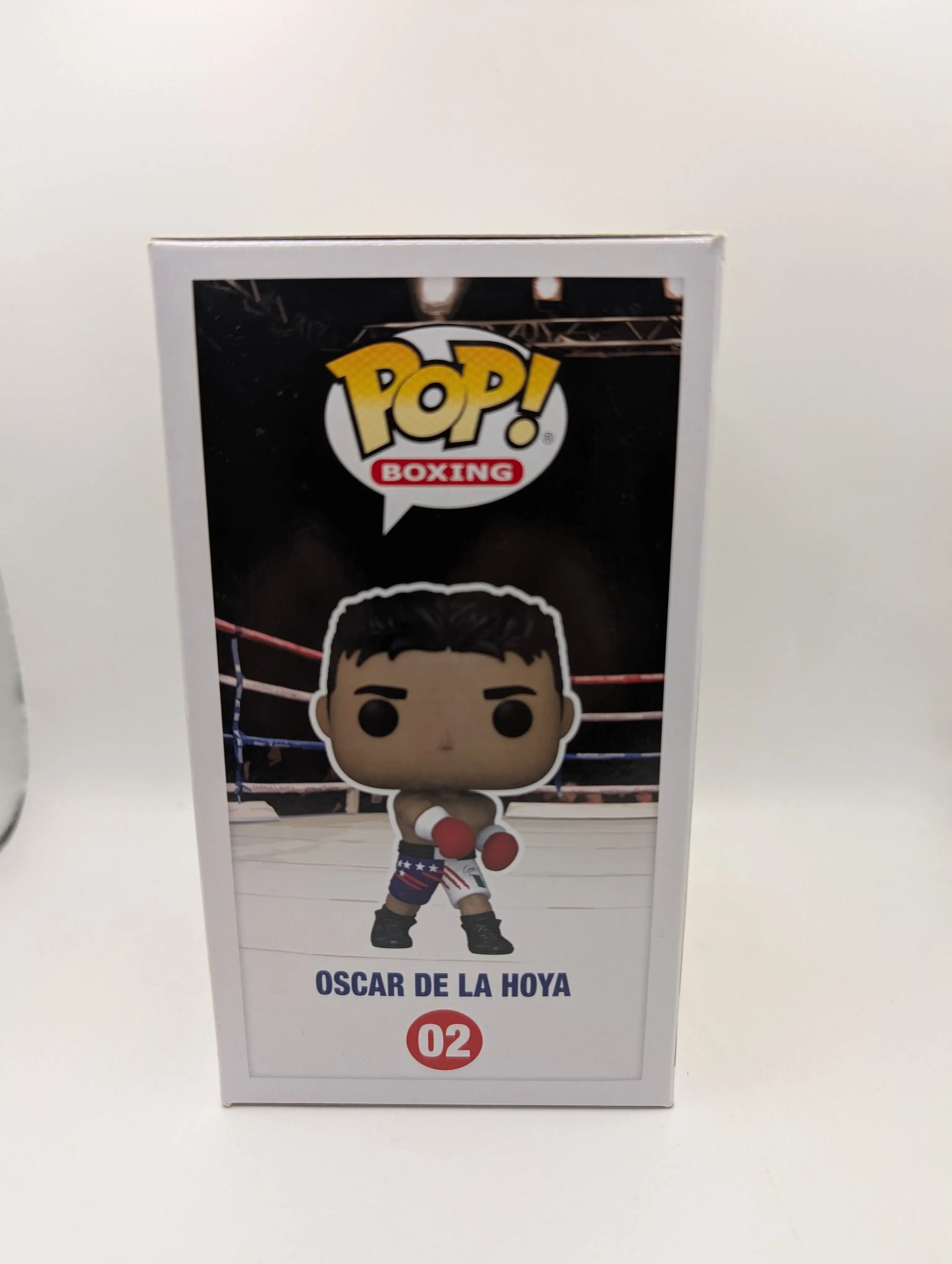 Funko Pop! Boxing - Oscar De La Hoya Vinyl #02 FRENLY BRICKS - Open 7 Days