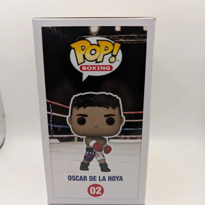 Funko Pop! Boxing - Oscar De La Hoya Vinyl #02 FRENLY BRICKS - Open 7 Days