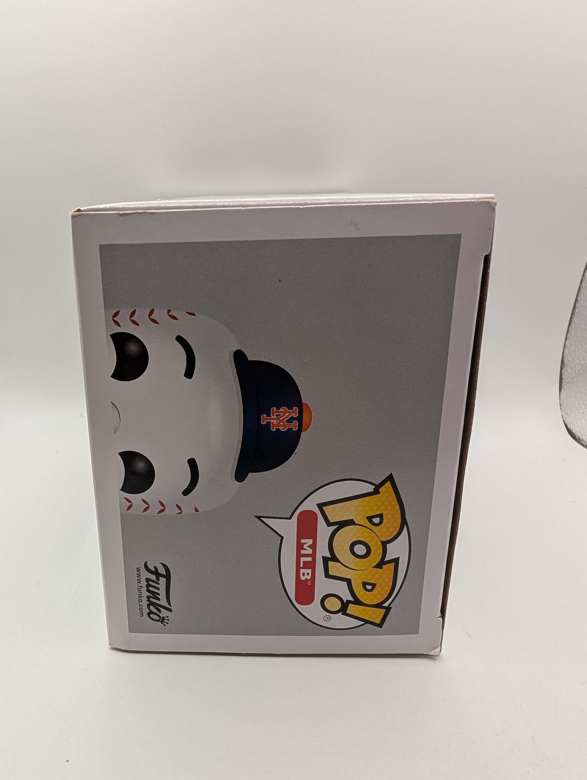 Funko Pop! New York Mets Mr. Met Mascot #2 (Blue Jersey) Vaulted