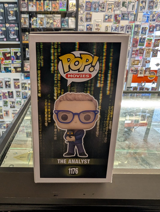 Movies - MATRIX - 1176 The Analyst special Edition - Pop! Vinyl Figure FRENLY BRICKS - Open 7 Days