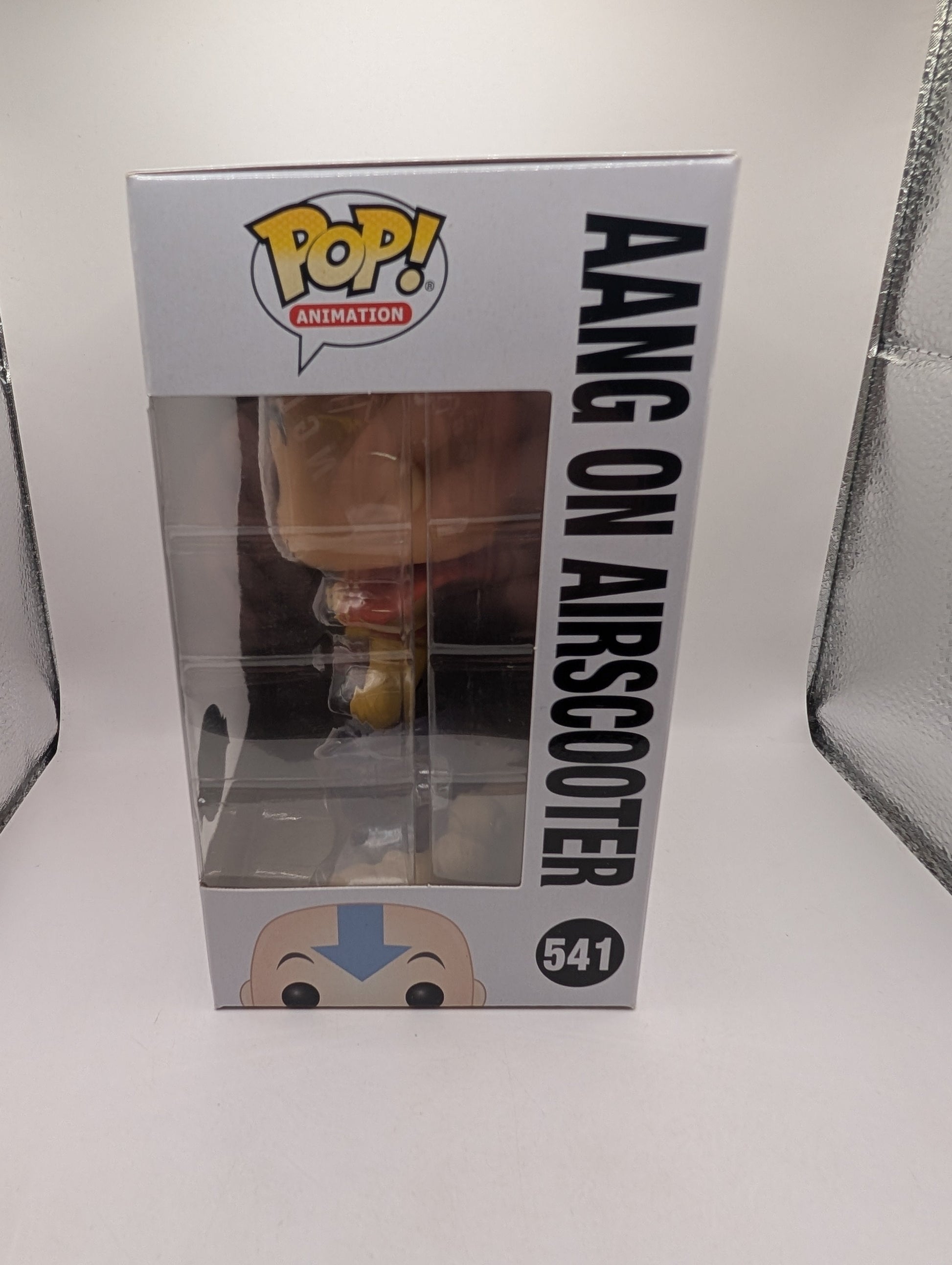 Aang 541 on Airscooter Avatar The Last Airbender Special Edition Funko Pop Vinyl FRENLY BRICKS - Open 7 Days