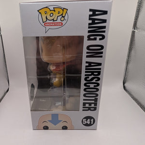 Aang 541 on Airscooter Avatar The Last Airbender Special Edition Funko Pop Vinyl FRENLY BRICKS - Open 7 Days