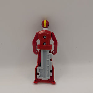 Kousoku Sentai Turboranger Red Turbo Ranger Key Kaizoku Gokaiger Bandai FRENLY BRICKS - Open 7 Days