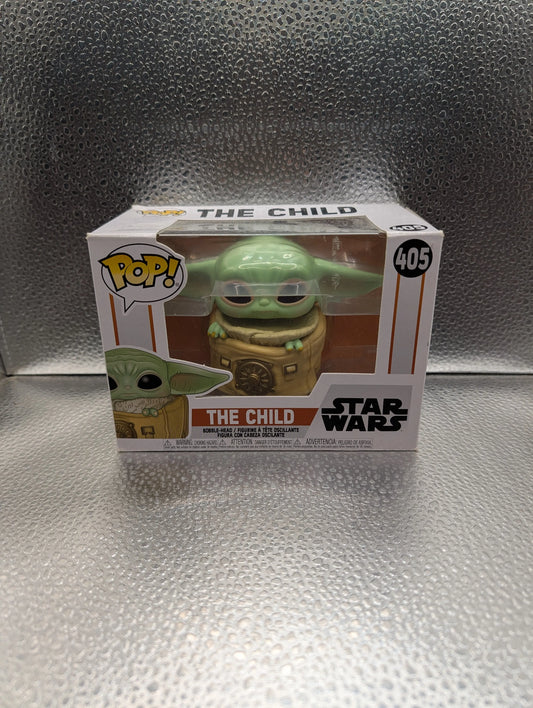 FUNKO Pop Vinyl The Child Star Wars #405 FRENLY BRICKS - Open 7 Days