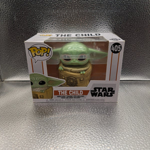 FUNKO Pop Vinyl The Child Star Wars #405 FRENLY BRICKS - Open 7 Days